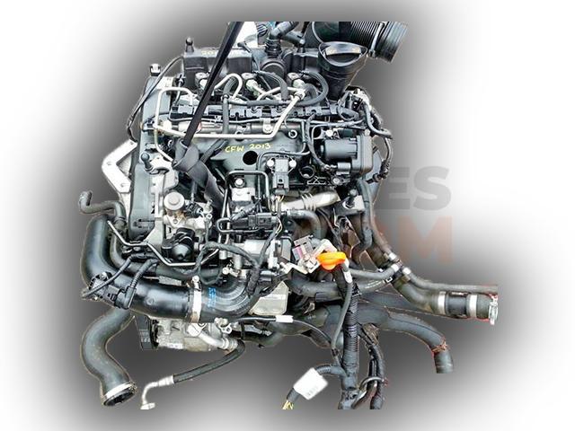 Motor CFWA Seat Ibiza V ST (6J8, 6P8) 1.2 TDI (75 CV)