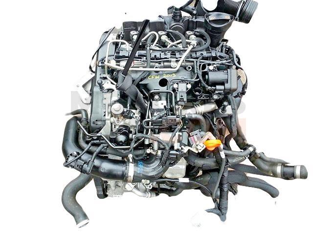 Motor CFWA Skoda Fabia II (Versión 2010) 1.2 TDI (75 cv) CR DPF