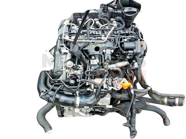 Motor CFWA Skoda Roomster (Versión 2010) 1.2 TDI (75 cv) DPF