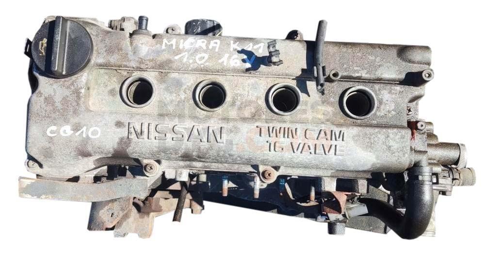 Motor CG10 Nissan Micra (K11) 1.0i 16V (54 cv) CVT