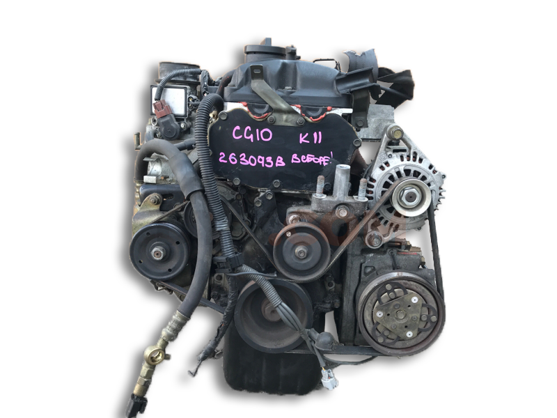 Motor CG10DE Nissan March (K11) 1.0i 16V (54 cv)