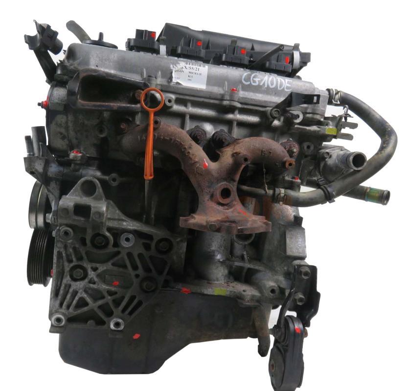 Motor CG10DE Nissan Micra (K11) 1.0i 16V (54 cv) CVT