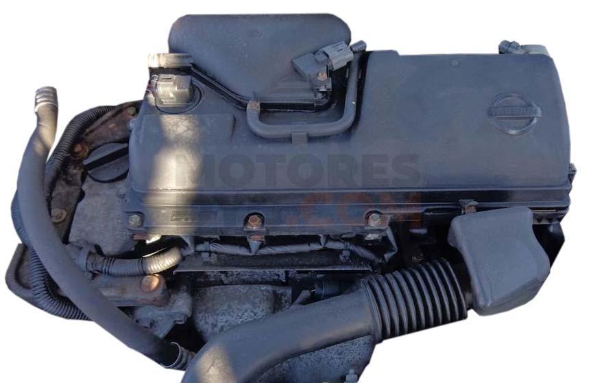 Motor CG12DE Nissan Micra (K12) 160 SR (110 cv)