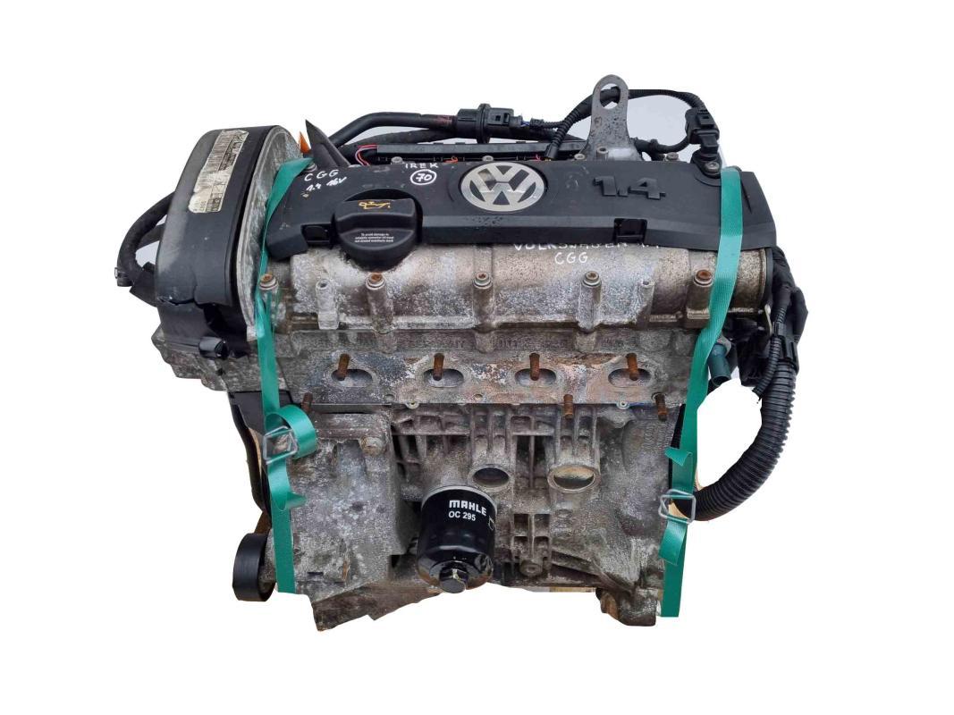 Motor cgg Skoda Fabia II (Versión 2010) 1.4 (86 cv)