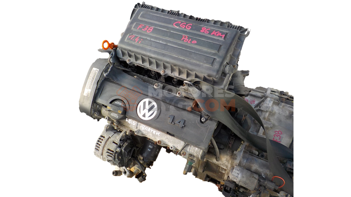 Motor CGG Volkswagen Polo V 1.4 (85 cv) 5-dr