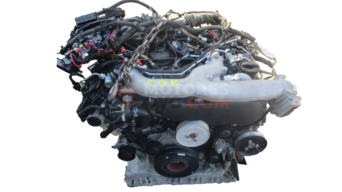 Motor CGK Audi A5 Coupe (8T3) 2.7 TDI V6 (190 cv)