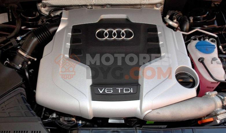 Motor CGKA Audi A4 Avant (B8 8K) 2.7 TDI V6 (190 cv)