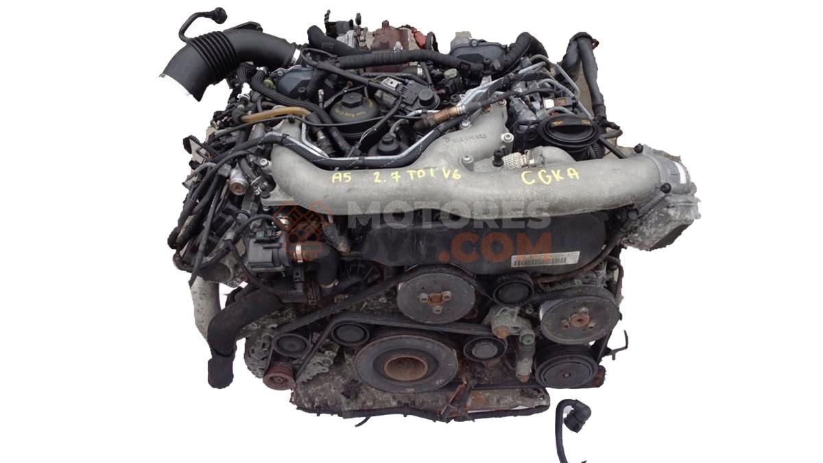 Motor cgka Audi A4 Avant (B8 8K) 2.7 TDI V6 (190 cv)