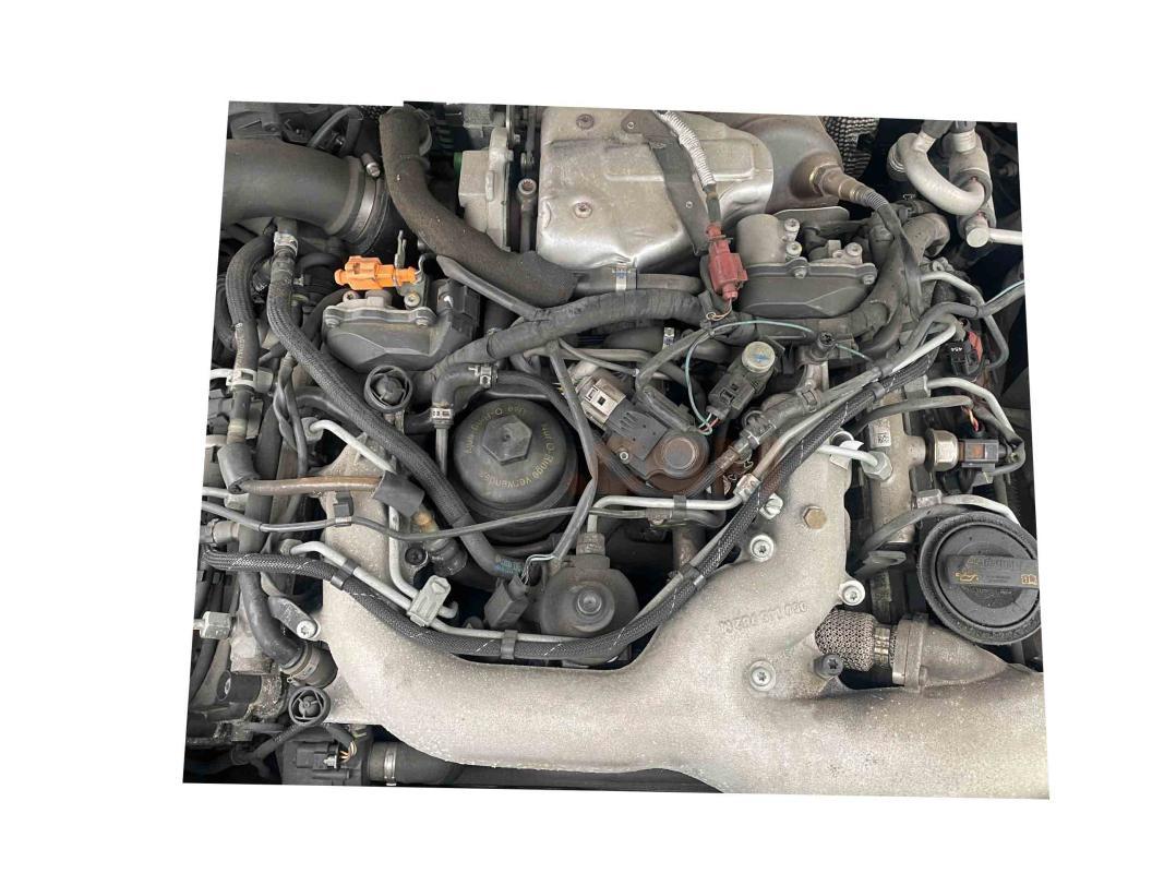 Motor cgka Audi A4 (B8 8K) 2.7 TDI V6 (190 cv)