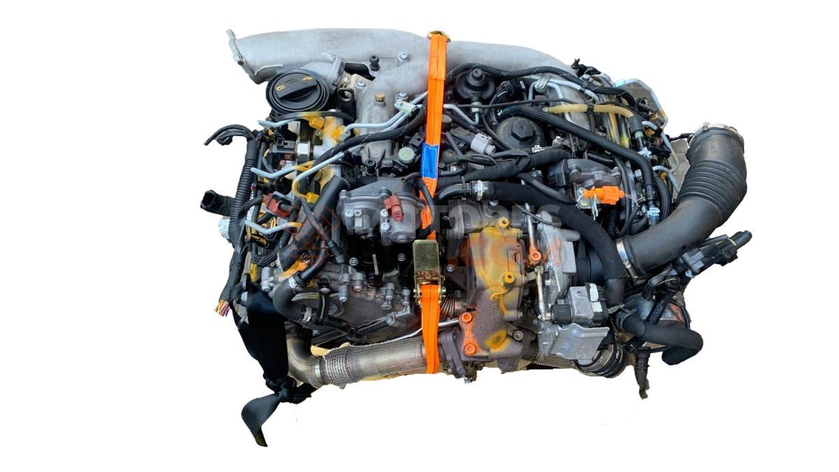Motor cgka Audi A4 (B8 8K) 2.7 TDI V6 (190 cv)