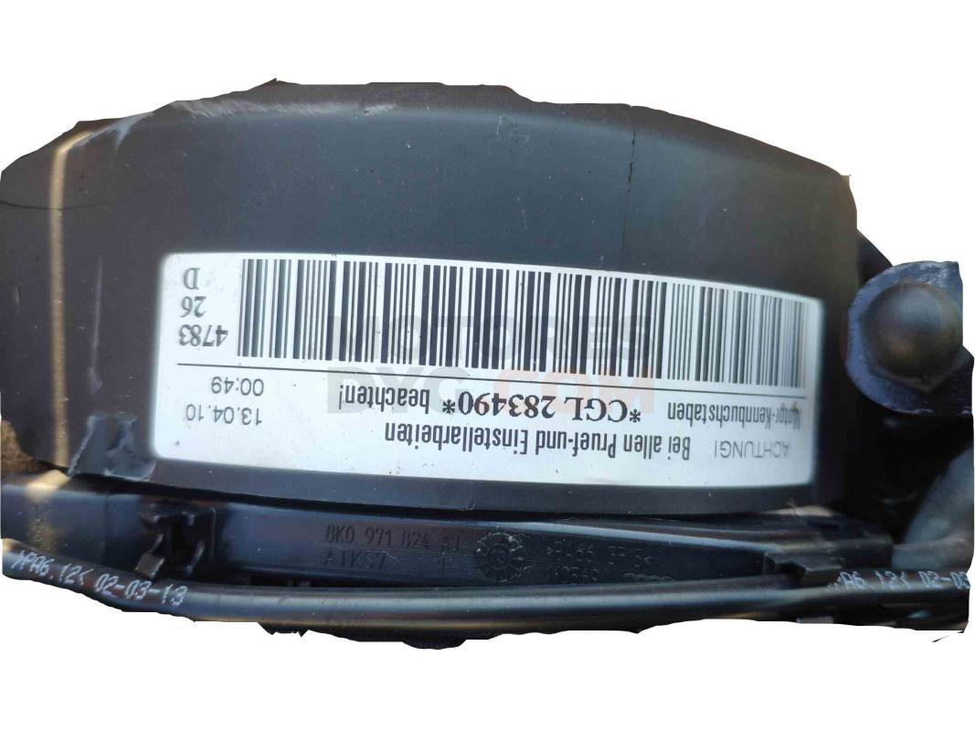 Motor CGL Audi A5 Cabriolet (8F7) Versión 2011 2.0 TDI (177 cv)