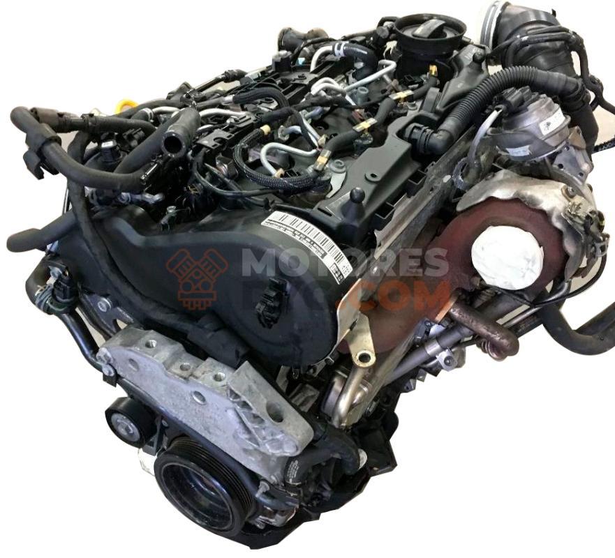 Motor CGLC Audi A5 Cabriolet (8F7) Versión 2011 2.0 TDI (177 cv) quattro