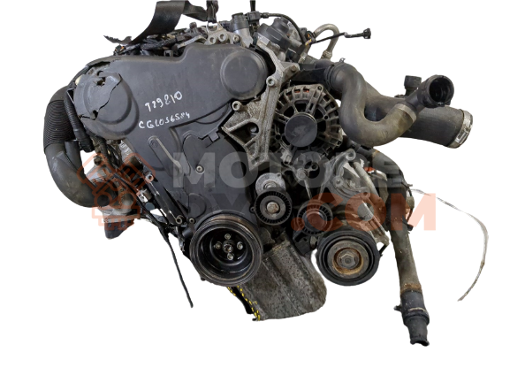 Motor CGLC Audi A6 Avant (4G, C7 Versión 2014) 2.0 TDI (190 cv) quattro S tronic