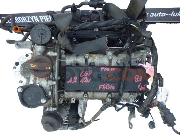 Motor CGP Volkswagen Polo V (Versión 2014) 1.2 TSI (110 cv) BMT