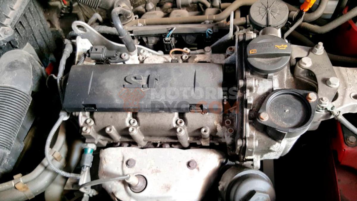 Motor CGPB Volkswagen Polo V 1.2 (60 cv) 3-dr