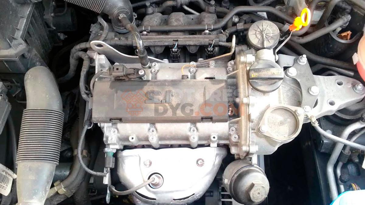 Motor CGPB Volkswagen Polo V 1.2 (60 cv) 3-dr