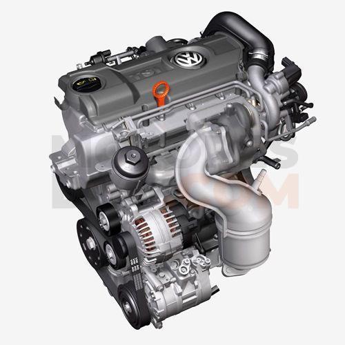 Motor CGPB Volkswagen Polo V 1.2 (60 cv) 5-dr