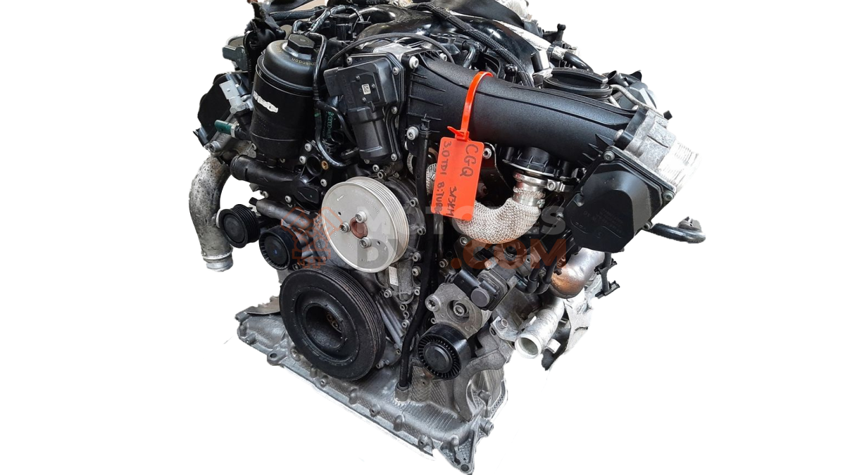 Motor CGQ Audi A6 (4F,C6) 3.0 TDI V6 (225 cv) quattro Tiptronic