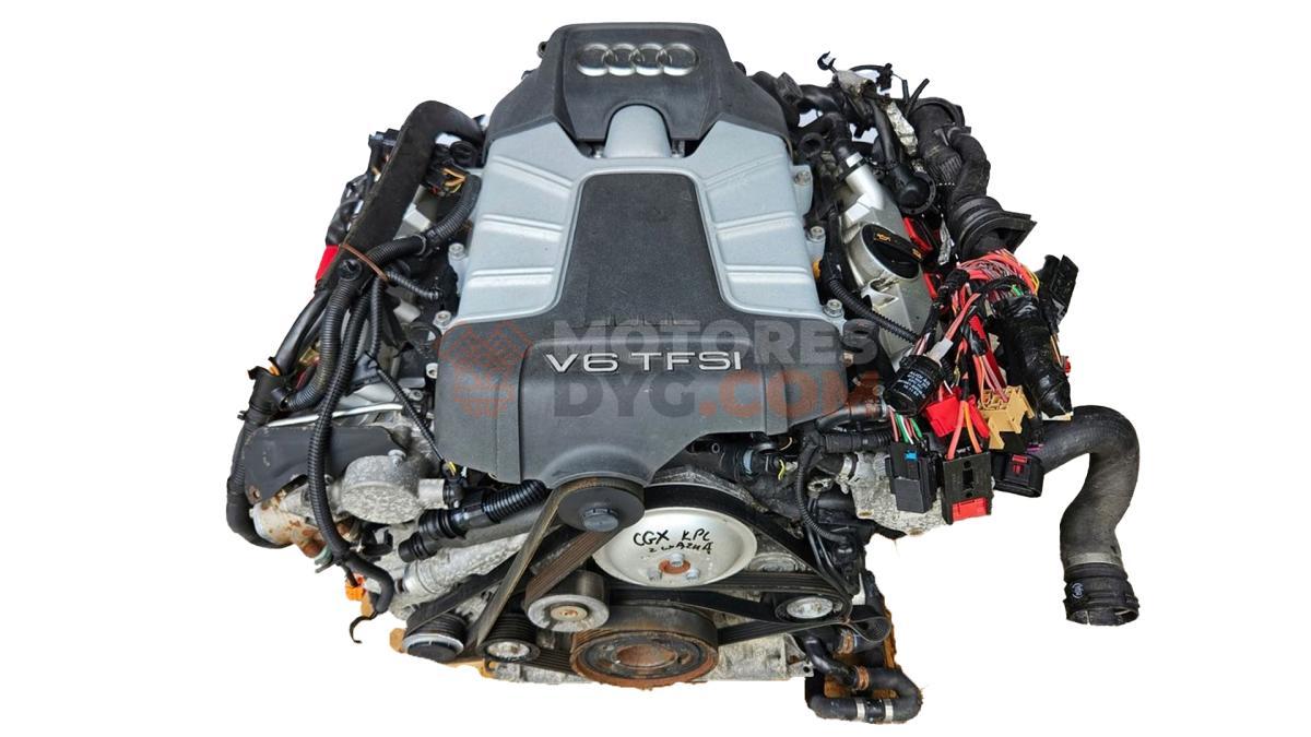 Motor CGXC Audi S5 Cabriolet (8T) 3.0 TFSI V6 (333 cv) quattro S tronic