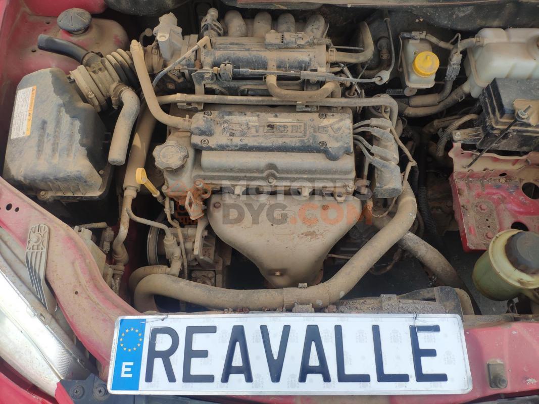 Motor B12D1 Chevrolet Aveo Hatchback 3d (Versión) 1.2 16V (84 cv)