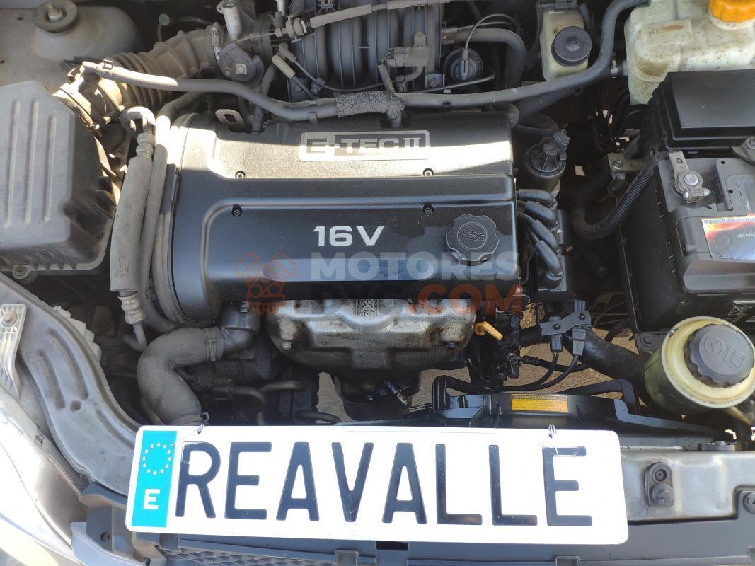 Motor F14D3 Chevrolet Aveo Sedan 1.4 i 16V (94 cv)