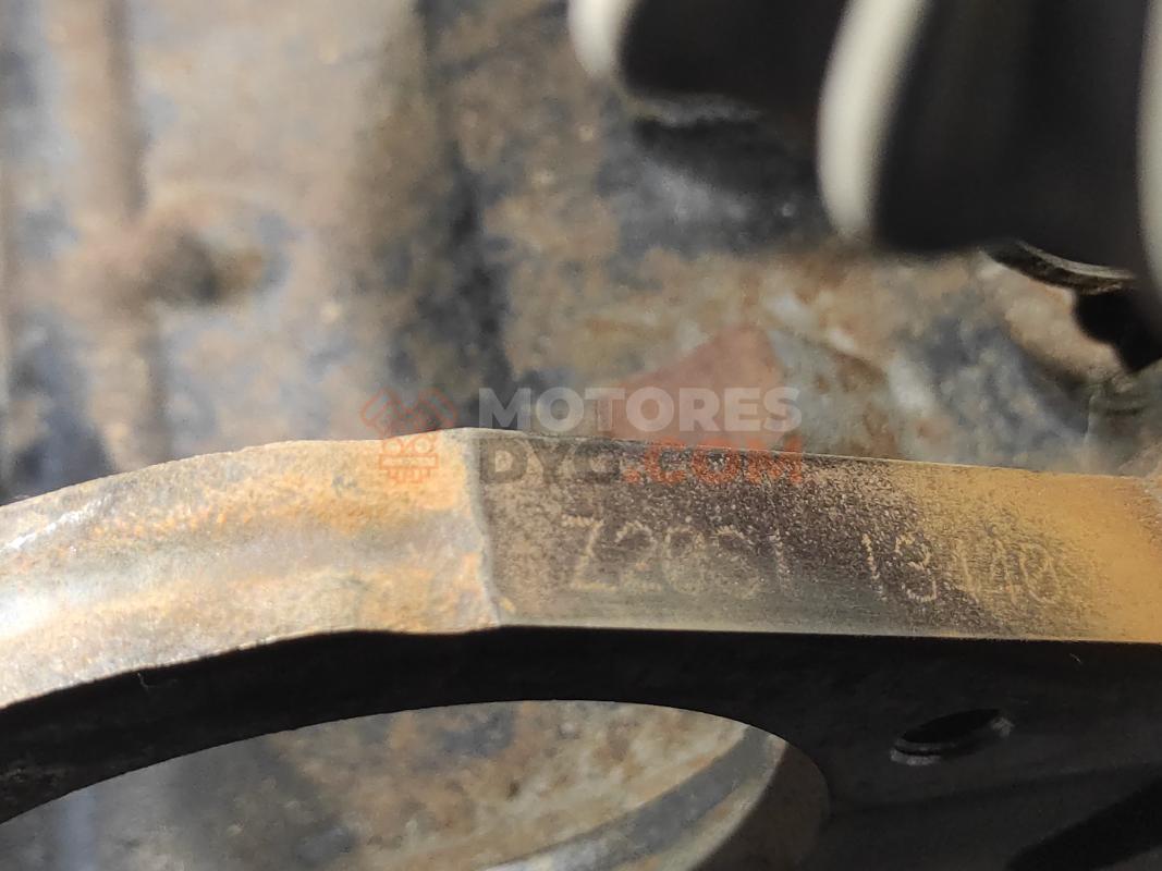 Motor Z20S  Chevrolet Captiva 2.0 TD AWD (150 cv) Automatico