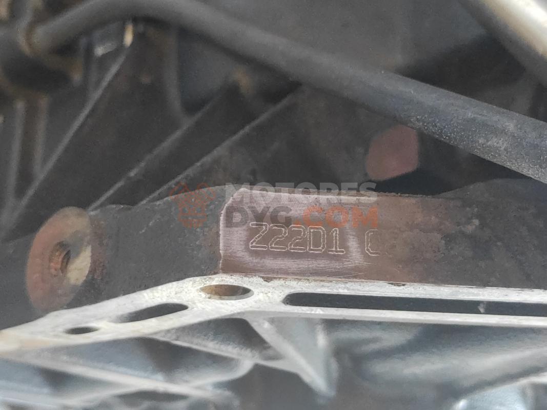 Motor Z22D1 Chevrolet Captiva II 2.2 (184 cv) Automatico AWD