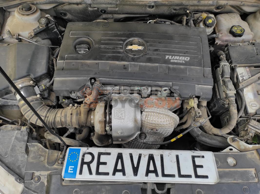Motor Z20D1 Chevrolet Cruze Sedan 2.0 D 16V (163 cv)