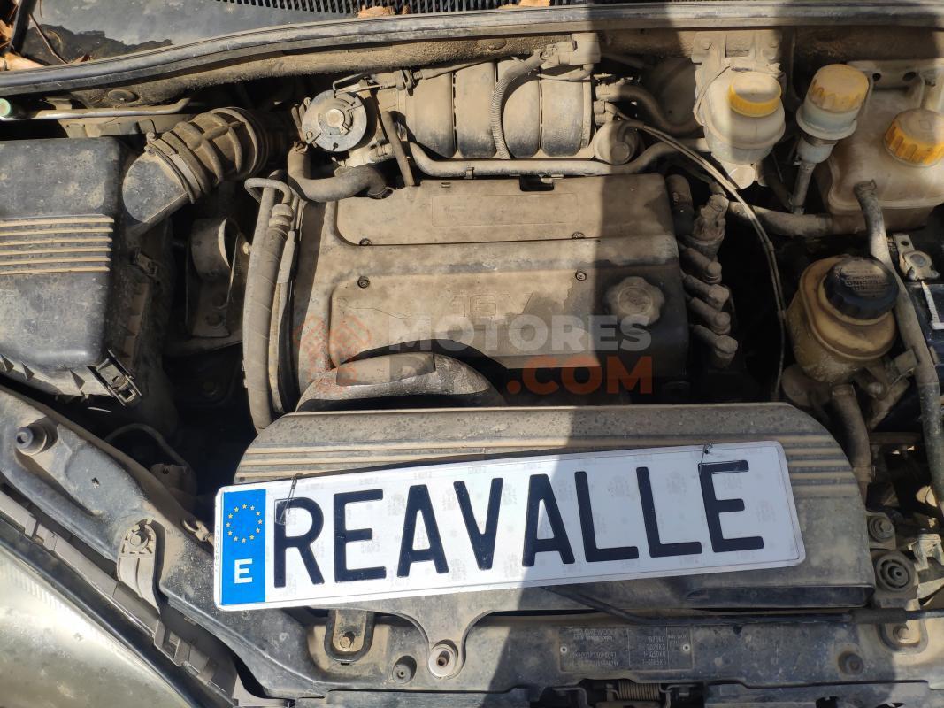 Motor A16DMSG Chevrolet Tacuma 1.6 (107 cv)