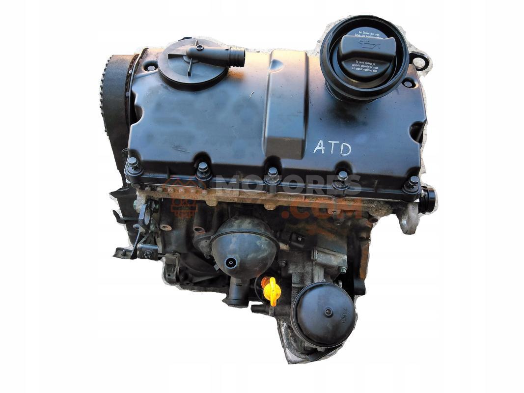 Motor chf Skoda Fabia II 1.2 i HTP (60 cv)