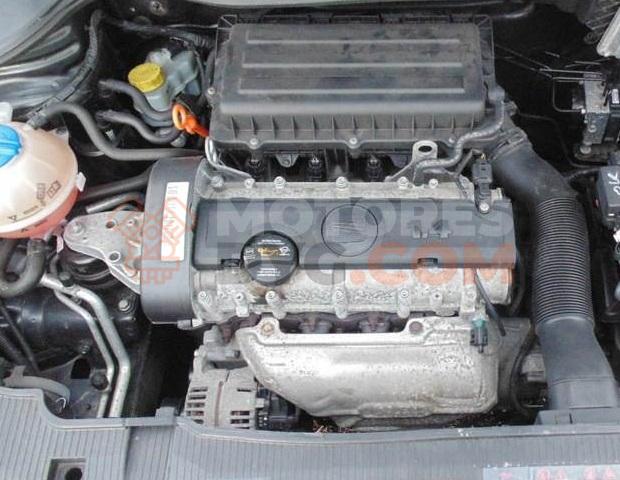 Motor chf Skoda Fabia II 1.2 i HTP (60 cv)