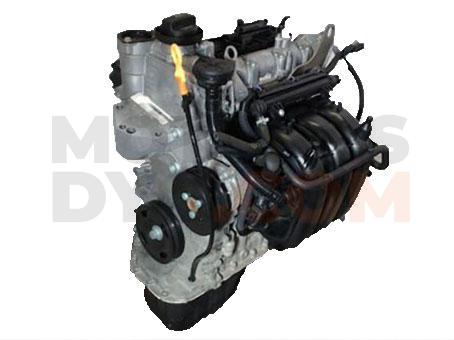 Motor CHGA Skoda Octavia II (Versión 2009) 1.6 MPI (102 cv)