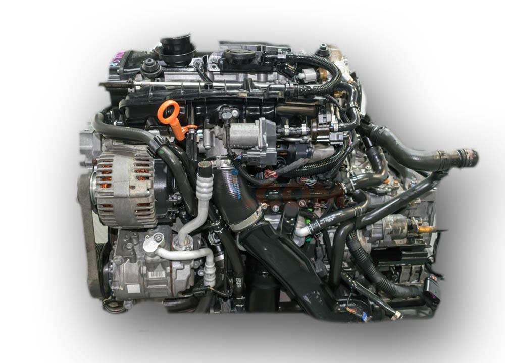 Motor CHGA Volkswagen Caddy (Typ 2K Versión 2010) 1.6 TDI (102 cv) BMT