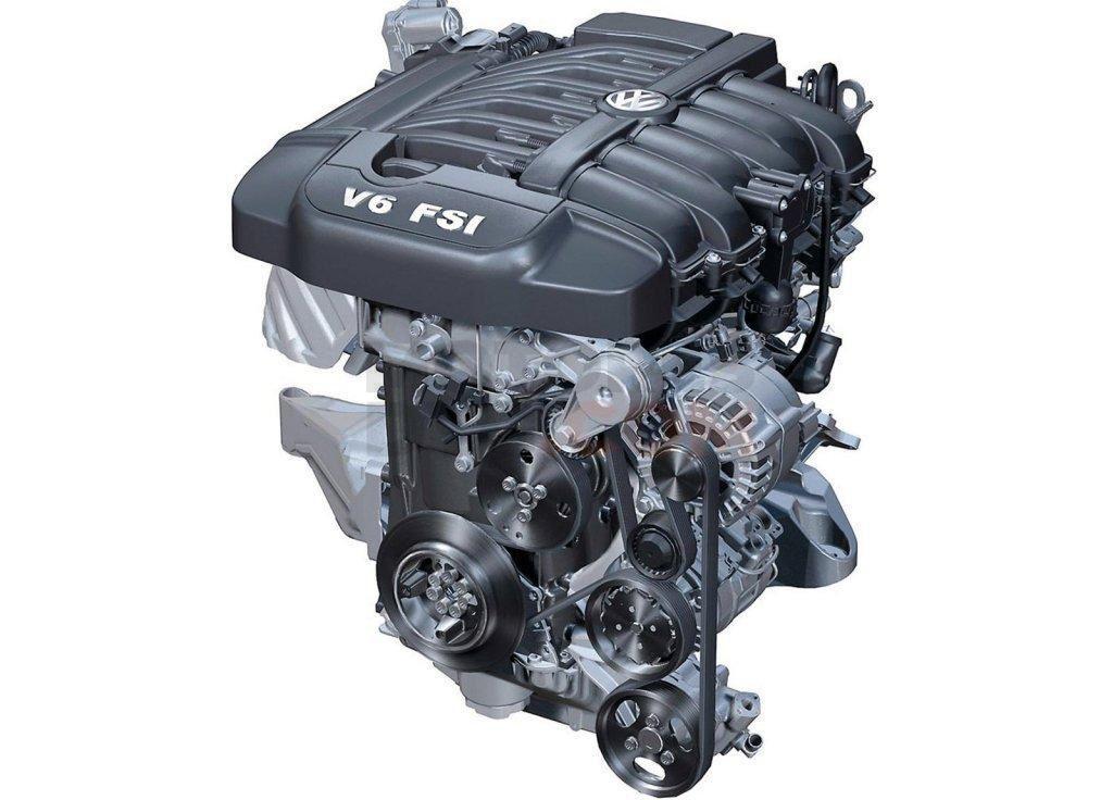 Motor CHNA Volkswagen Phaeton Long (Versión 2010) 3.6 V6 (280 cv) 4MOTION