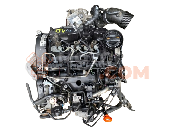 Motor CHP Volkswagen Polo V (Versión 2014) 1.2 TSI (110 cv) BMT