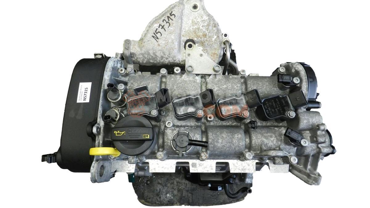 Motor chpa Volkswagen Golf VII 1.4 TSI (122 cv) DSG