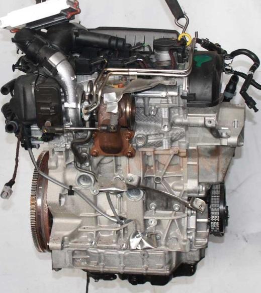 Motor CHPB Volkswagen Golf VI Cabriolet (Versión 2016) 1.4 TSI (150 cv) BMT DSG