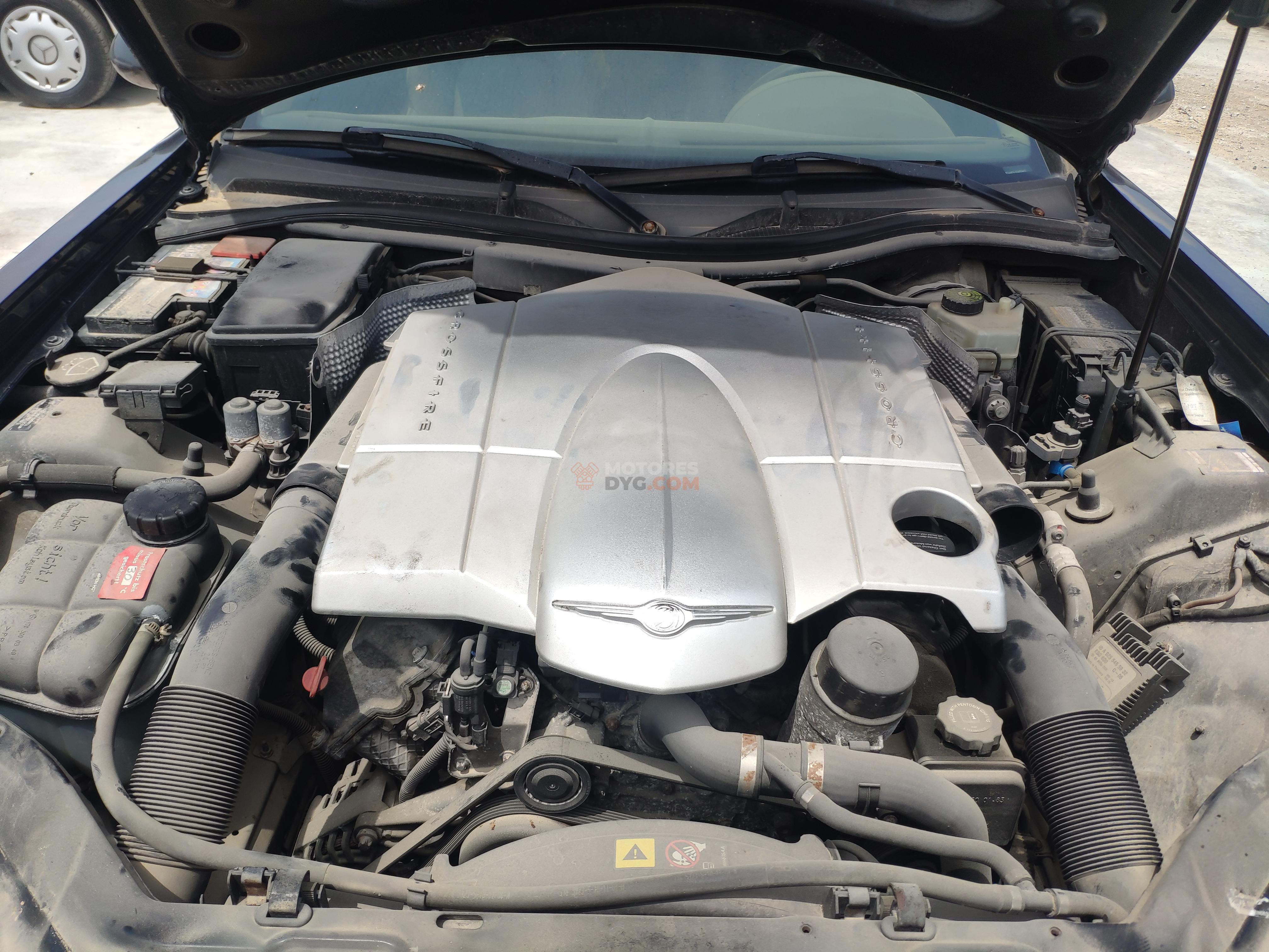 Motor G112947 Chrysler Crossfire Roadster 3.2 i V6 18V (215 cv) Automatico