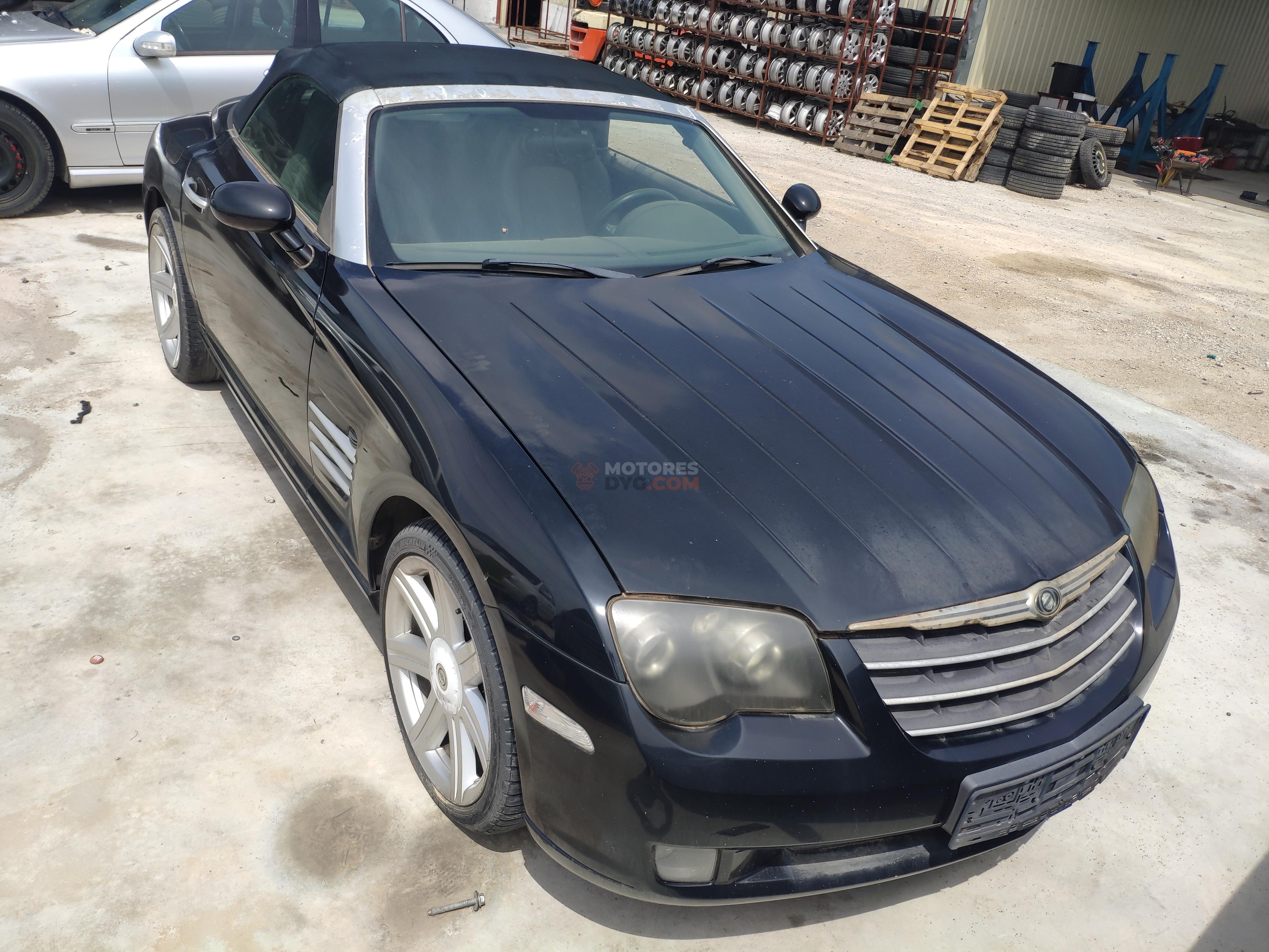 Motor G112947 Chrysler Crossfire Roadster 3.2 i V6 18V (215 cv) Automatico