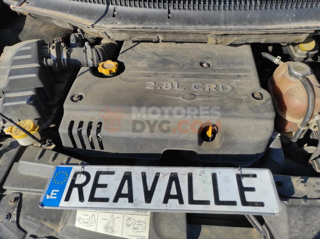 Motor VM47C Chrysler Grand Voyager IV 2.8 CRD TD (150 cv)