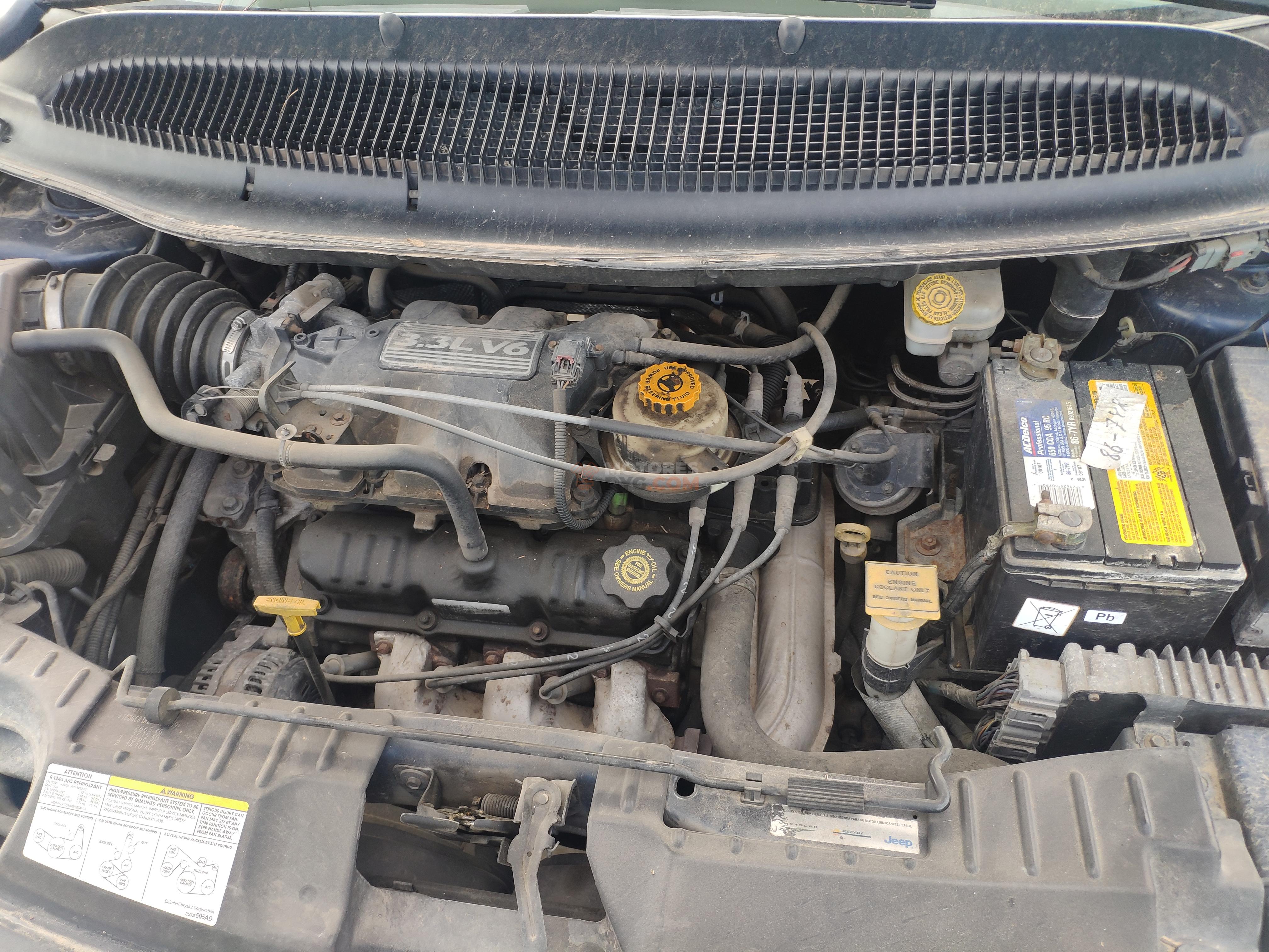 Motor GR63.3L1 Chrysler Grand Voyager IV 3.3 i V6 AWD (174 cv)