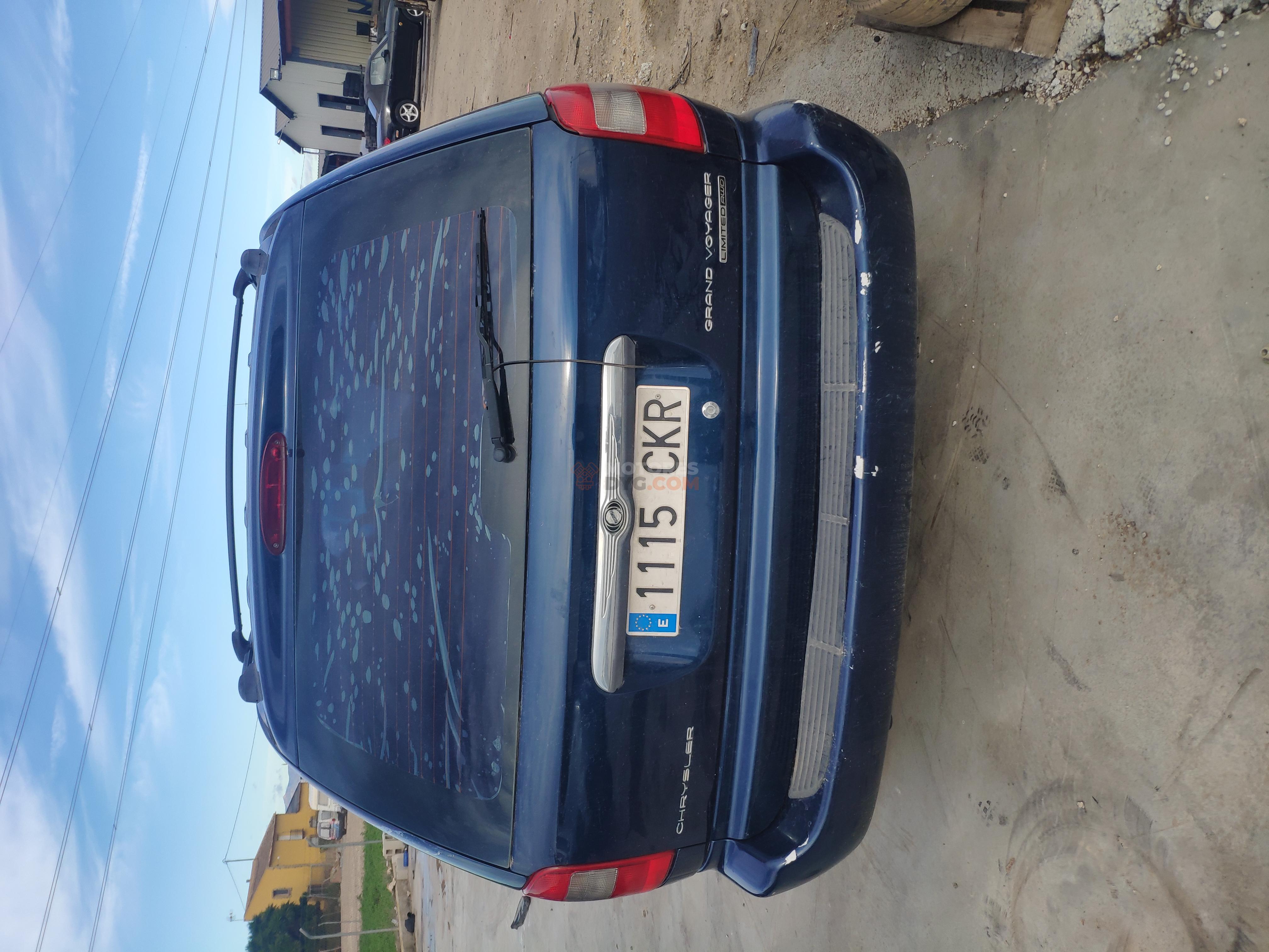 Motor GR63.3L1 Chrysler Grand Voyager IV 3.3 i V6 AWD (174 cv)