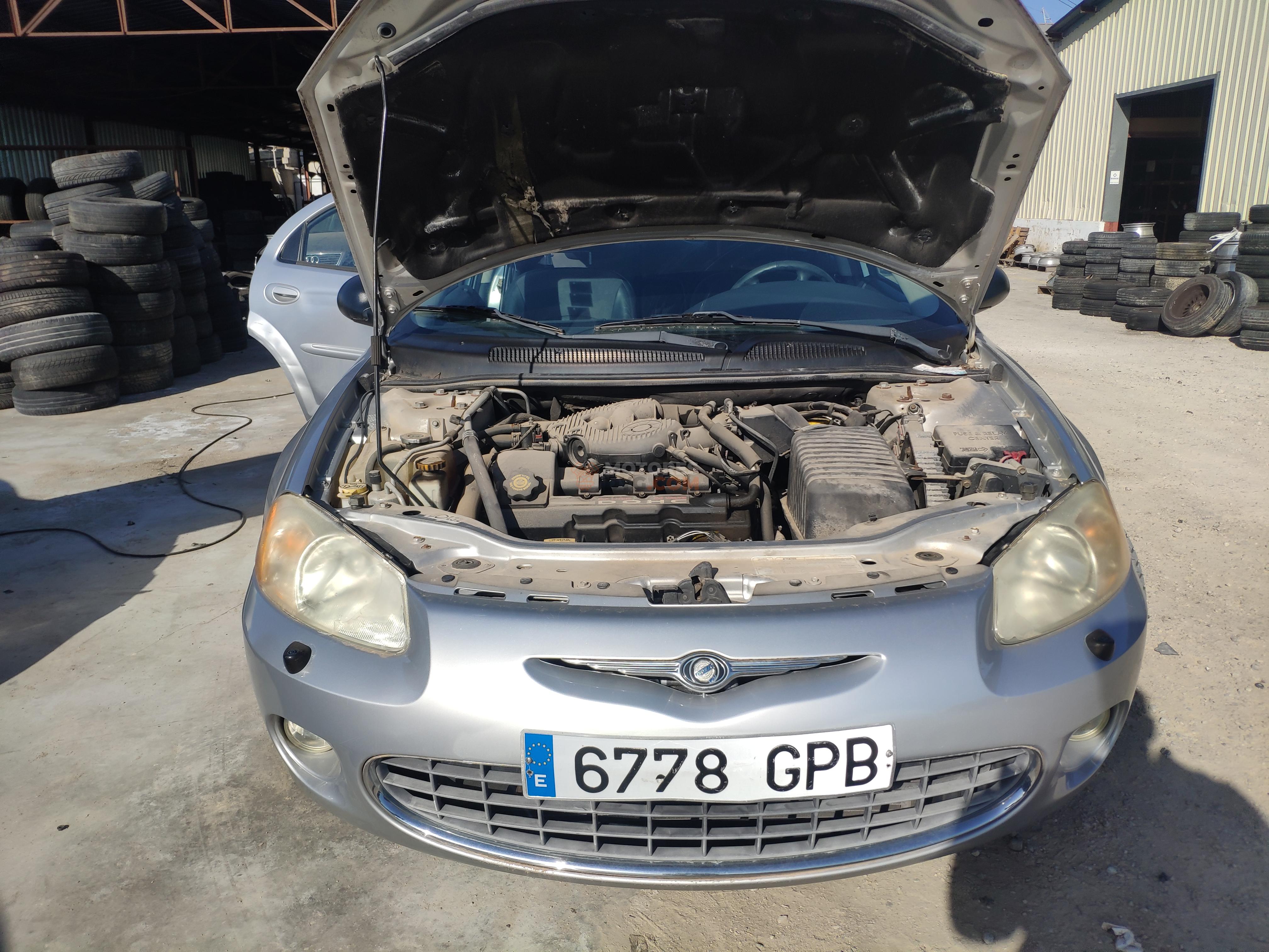 Motor G27U Chrysler Sebring 2.7 i V6 24V (203 cv)