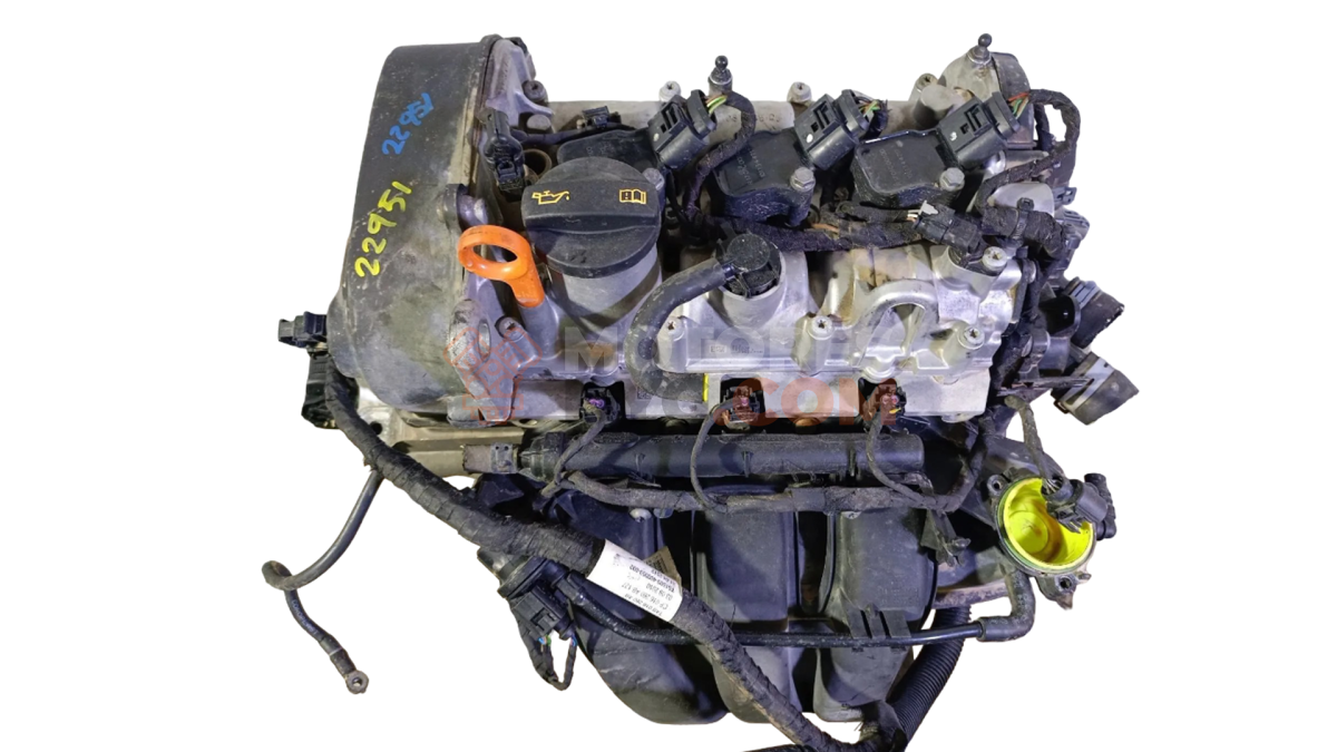 Motor CHYB Seat Mii 1.0 12V (60 cv) Auto