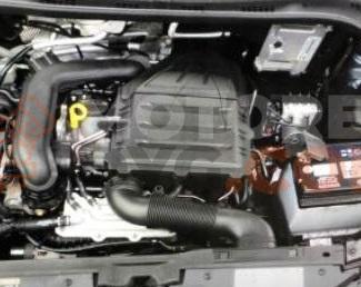Motor chyb Skoda Fabia III 1.0 TSI (95 cv)
