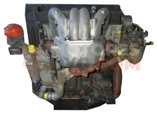 Motor VJZTUD5 Citroen AX (Versión 1992) 15 D 1.5 (54 cv)