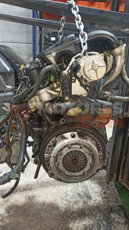 Motor D-D9B        M,D9B Citroen Berlingo I 1.9 D (71 cv)