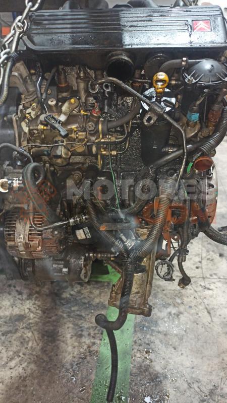 Motor D-D9B        M,D9B Citroen Berlingo I 1.9 D (71 cv)