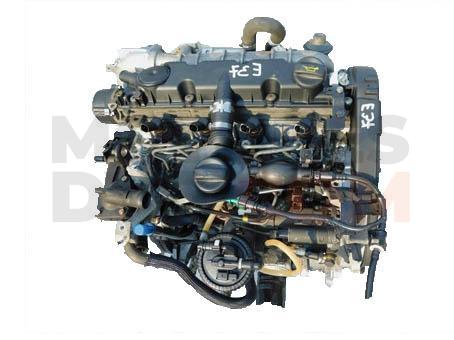 Motor RHY/D Citroen Berlingo I (Versión 2002) 1.6 HDi (90 cv) FAP