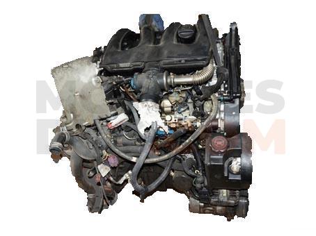 Motor WJD Citroen Berlingo I (Versión 2002) 1.9 D (71 cv)
